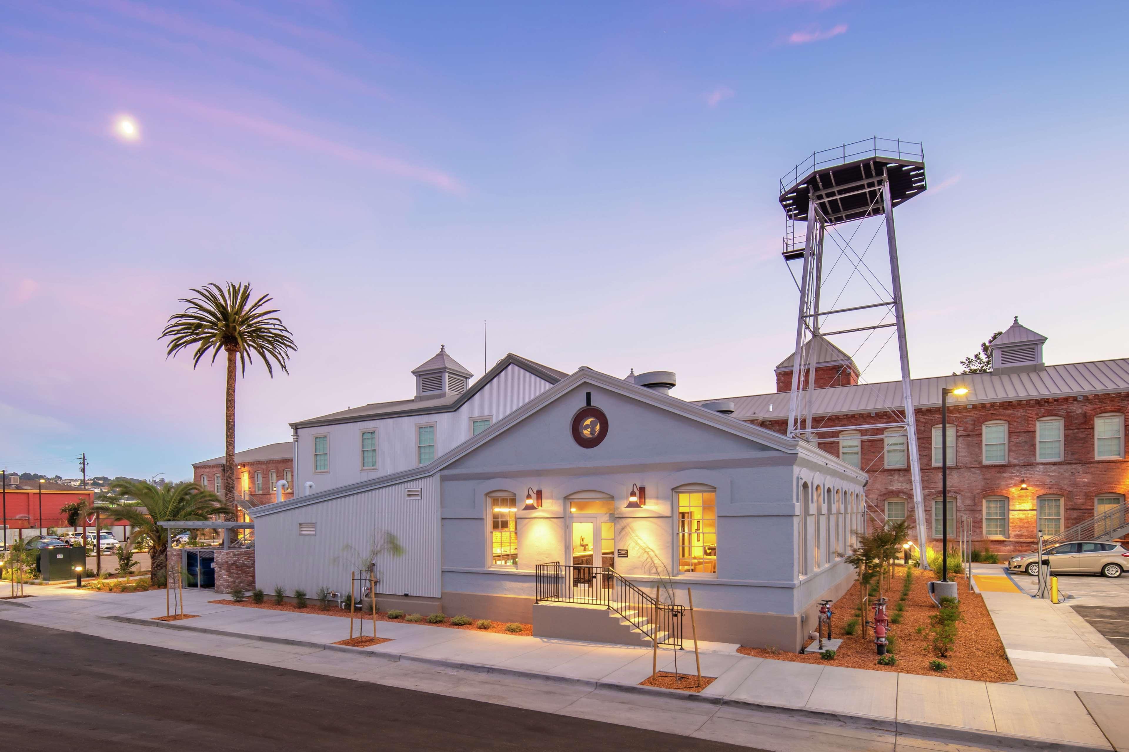 Hampton Inn Petaluma, Ca Exterior foto